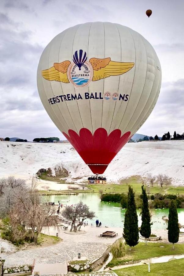 Pamukkale Sahin Hotel Exterior photo