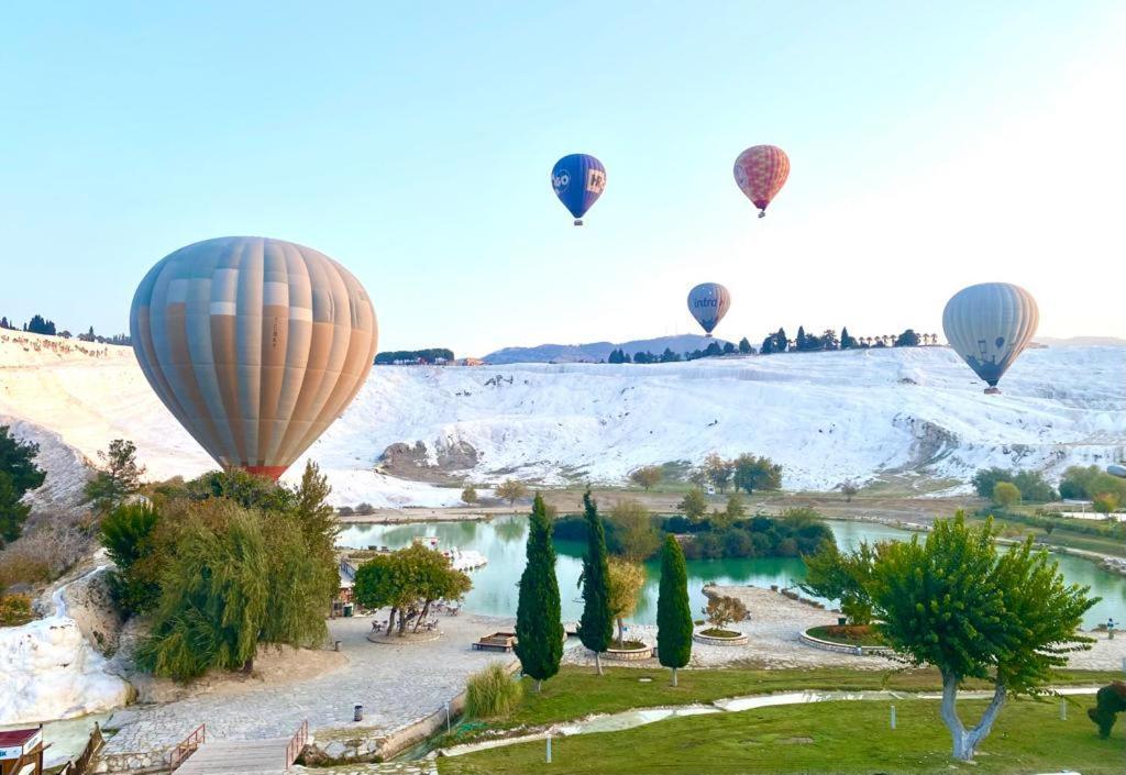 Pamukkale Sahin Hotel Exterior photo