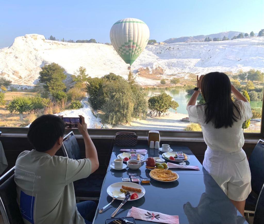 Pamukkale Sahin Hotel Exterior photo