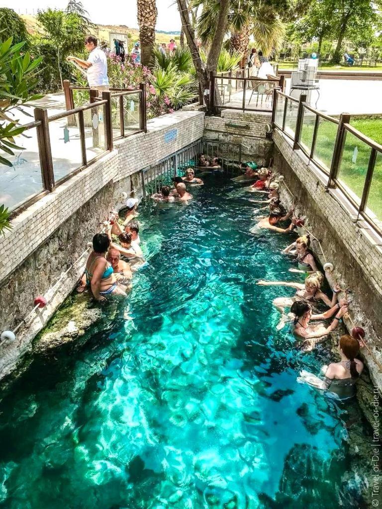 Pamukkale Sahin Hotel Exterior photo