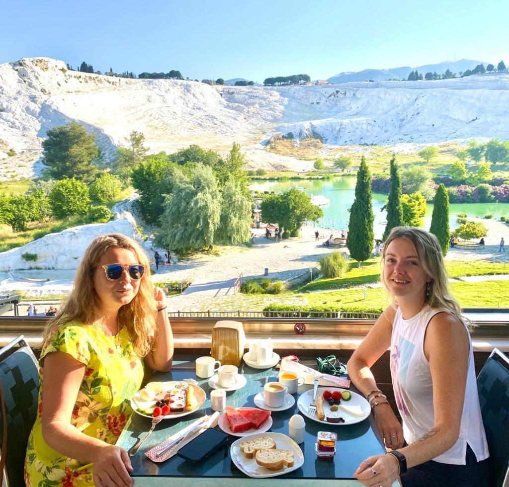 Pamukkale Sahin Hotel Exterior photo