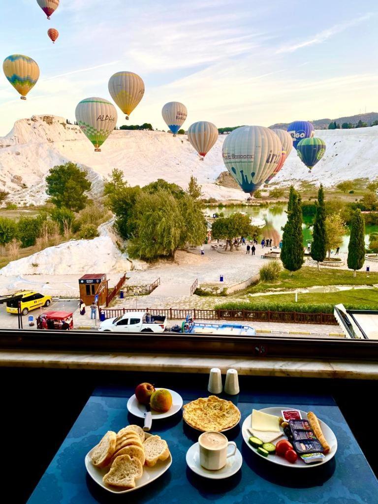 Pamukkale Sahin Hotel Exterior photo