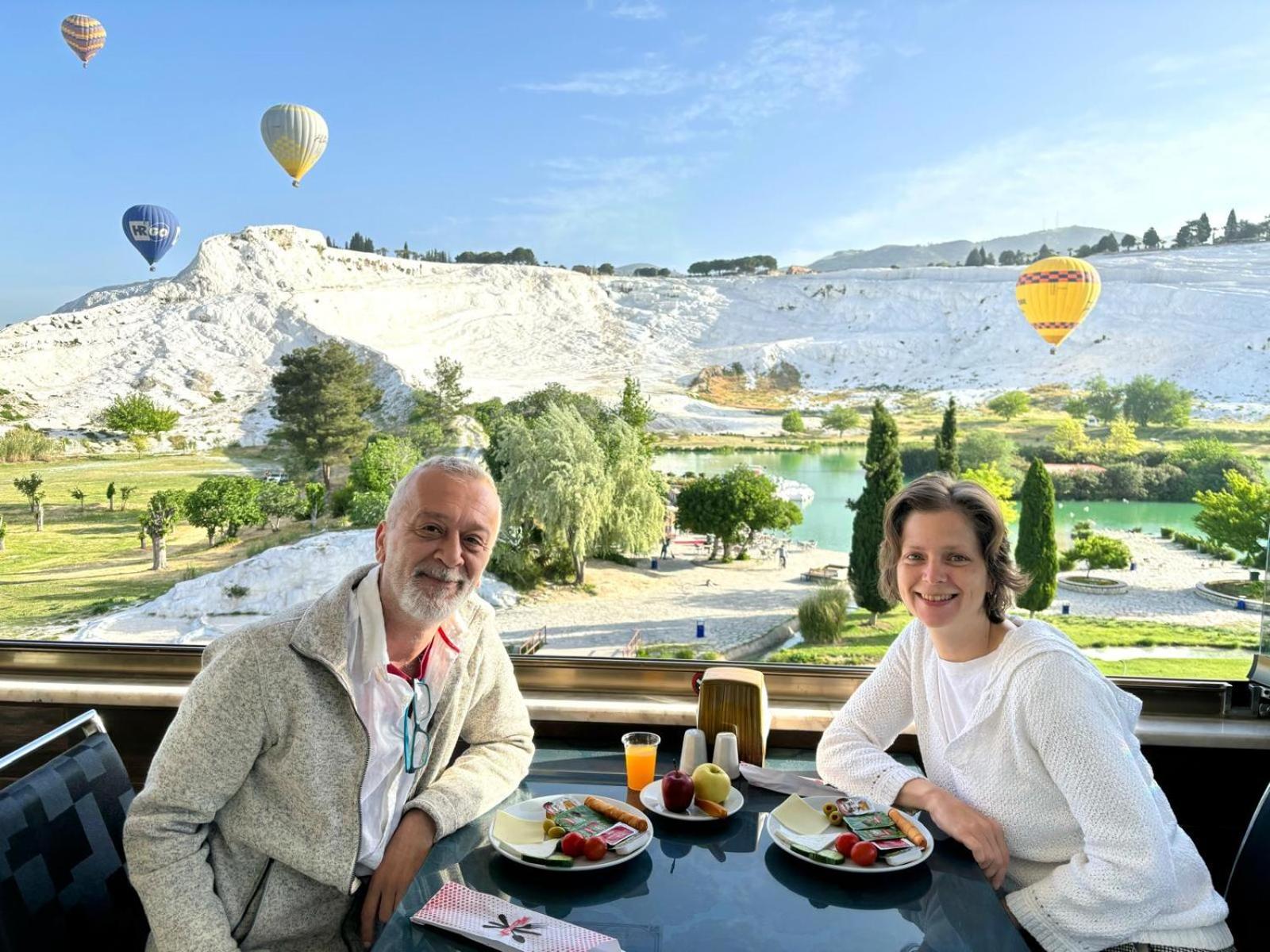 Pamukkale Sahin Hotel Exterior photo