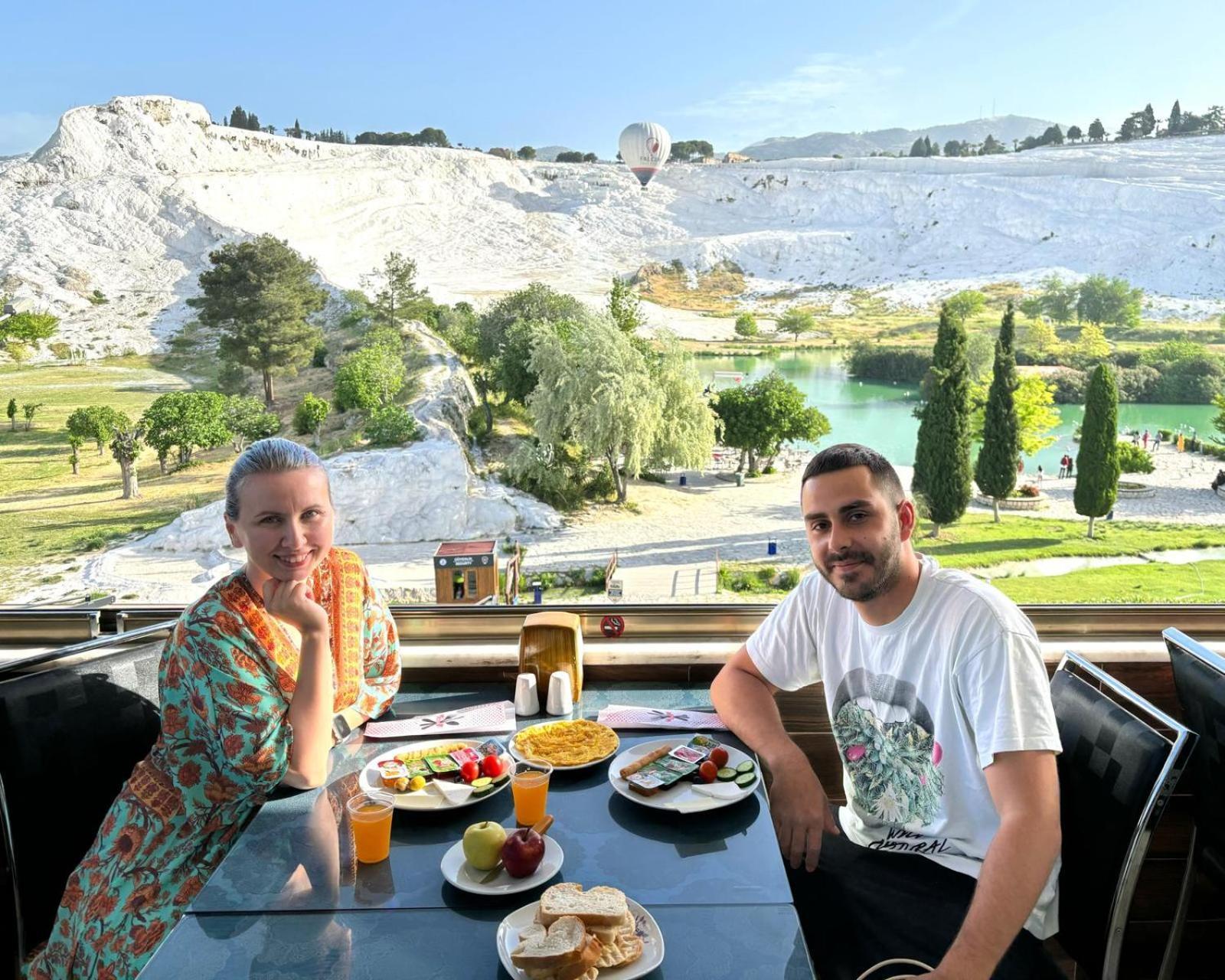 Pamukkale Sahin Hotel Exterior photo