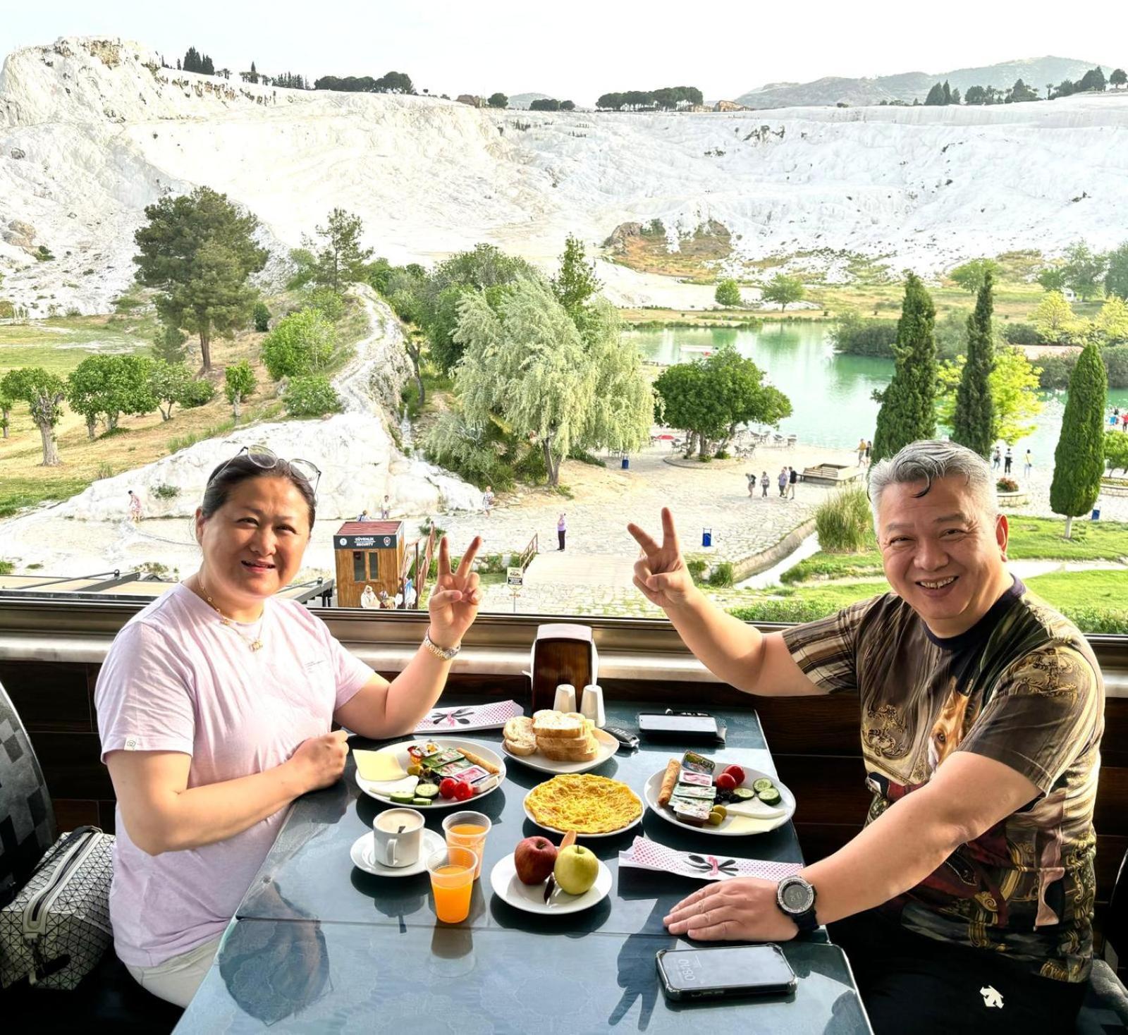 Pamukkale Sahin Hotel Exterior photo