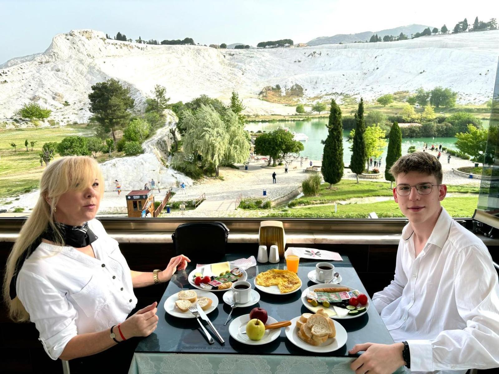 Pamukkale Sahin Hotel Exterior photo