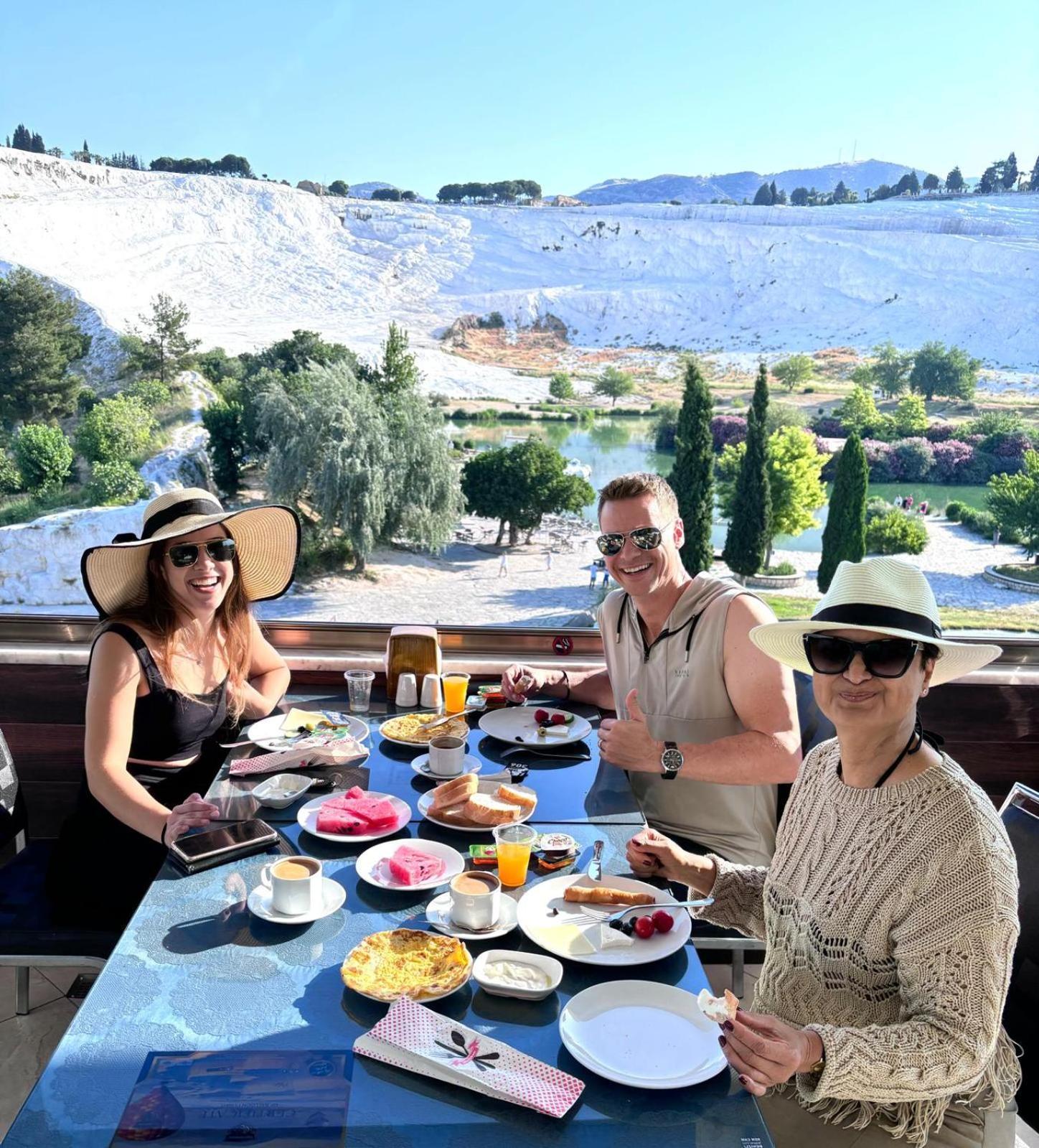 Pamukkale Sahin Hotel Exterior photo